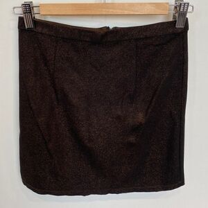 Alice + Olivia Sparkling Mini Skirt